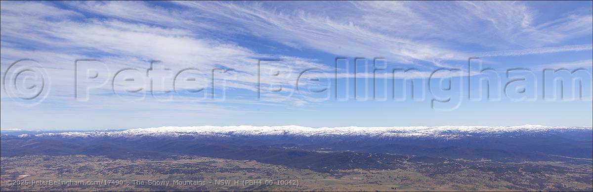 Peter Bellingham Photography The Snowy Mountains - NSW H (PBH4 00 10042)